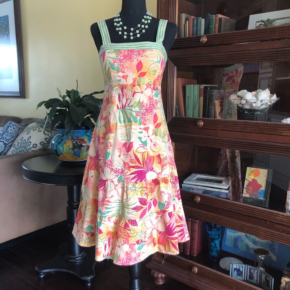 Madison Leigh summer dress - size 8
